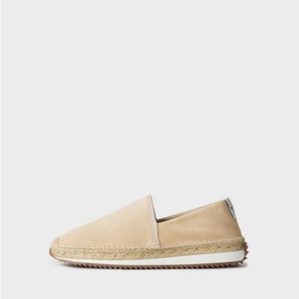 Rag & Bone New York Espadrille Runner - Suede Slip-On Flat 7 - Picture 5 of 14